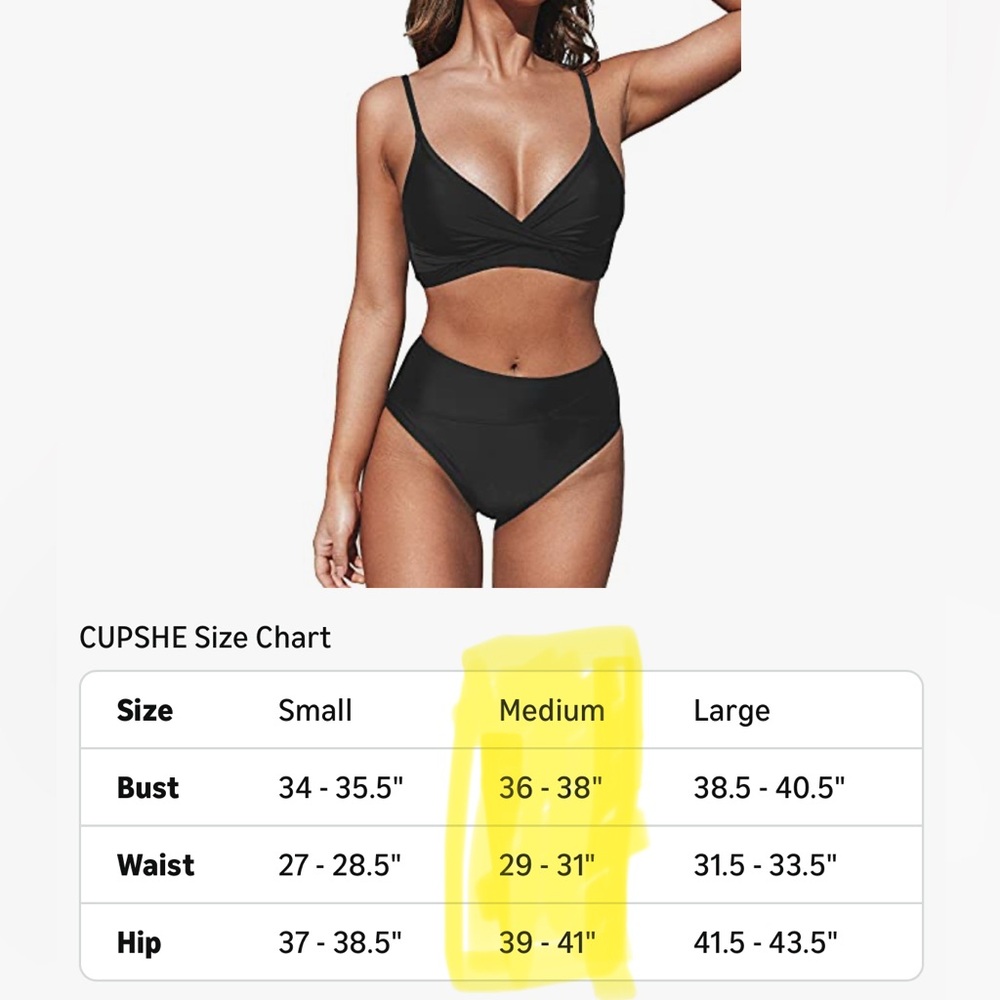 black bikini - Picture 5 of 5